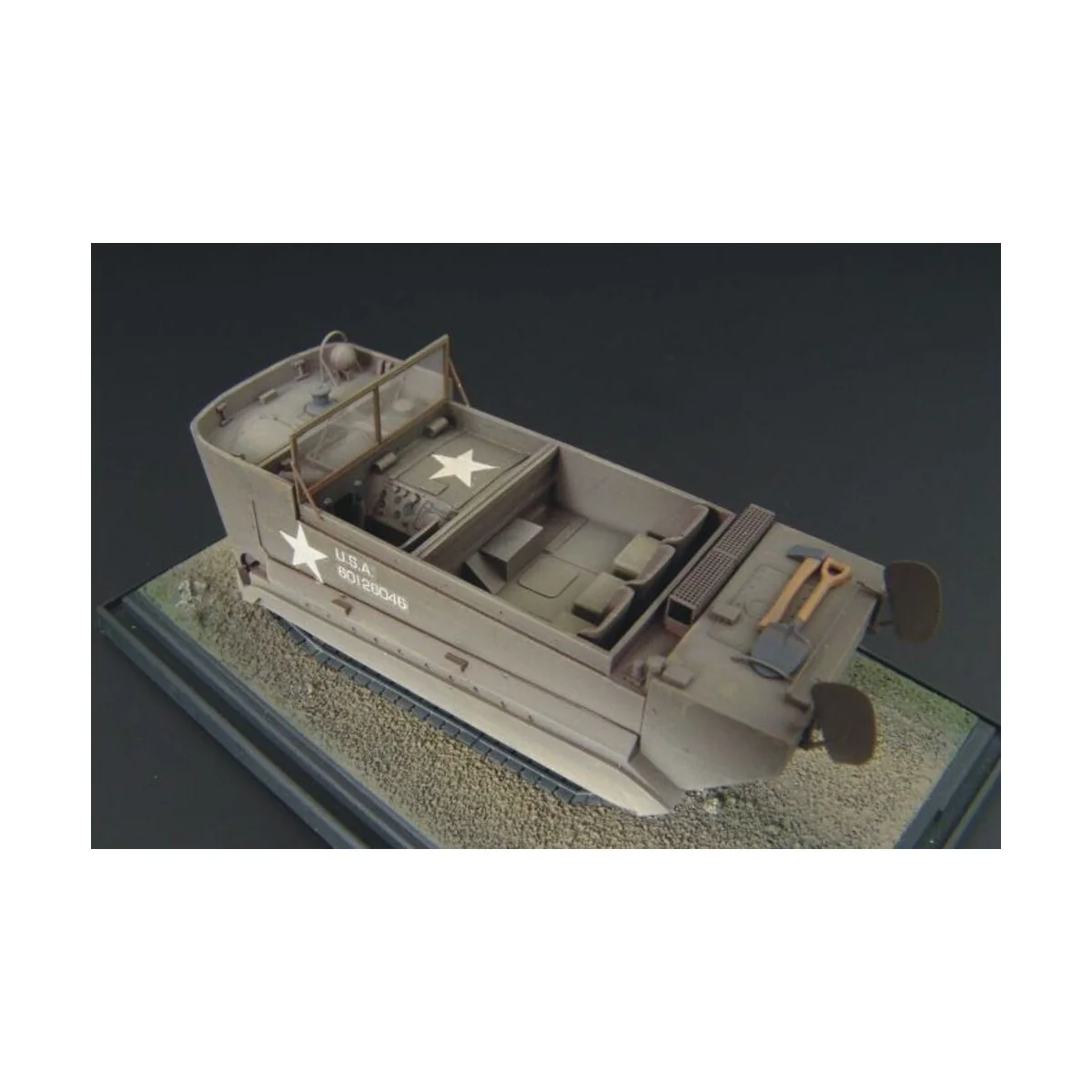 M29C Water Weasel, 1/72 - Hauler HLP72010