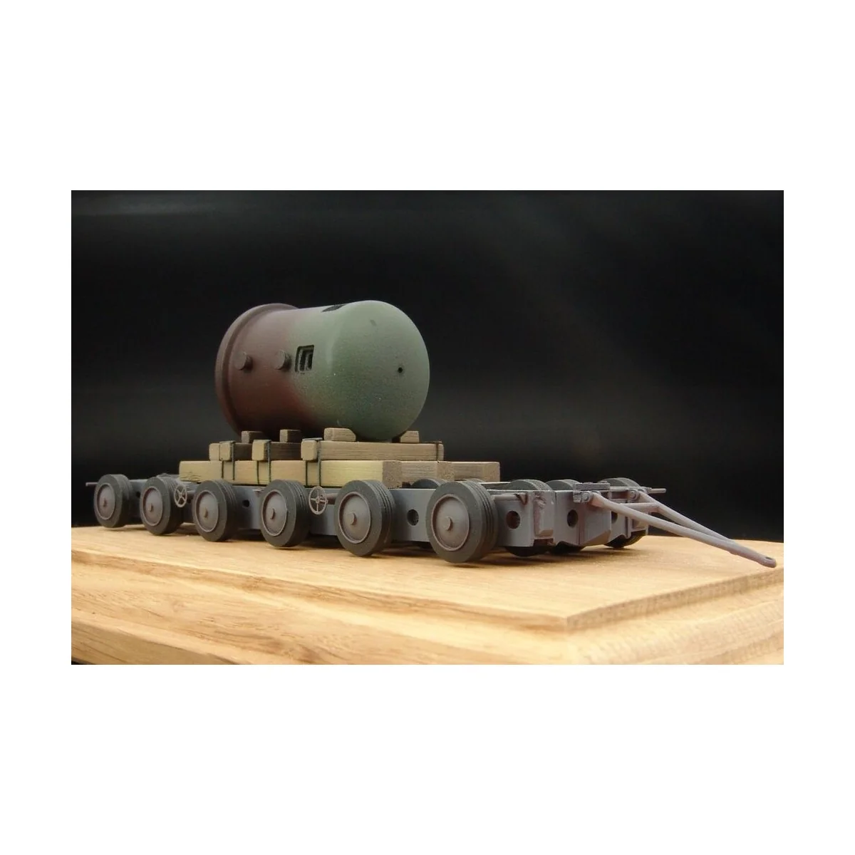 Culemeyer 80ton with armored cupola, 1/72 - Hauler HLP72011