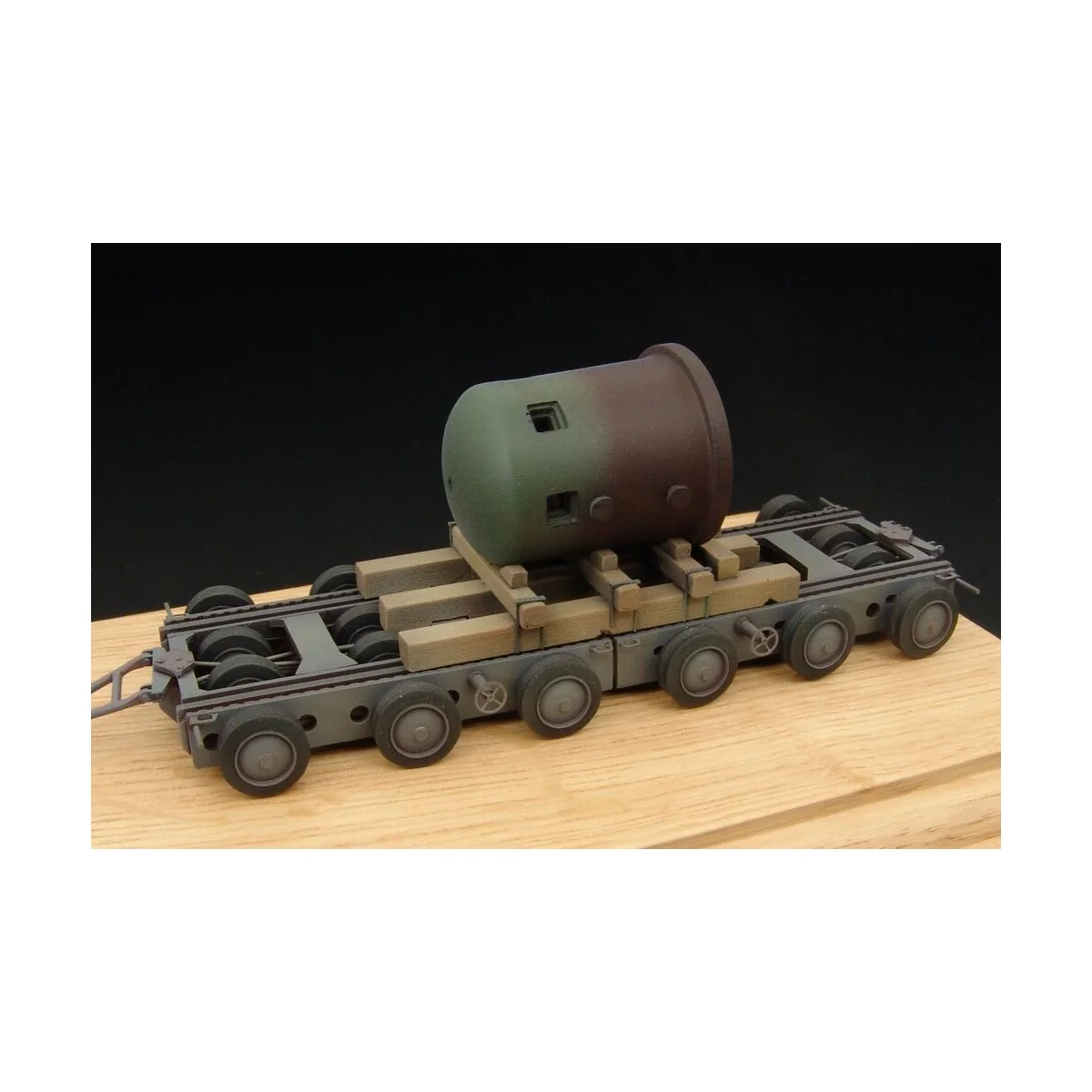 Culemeyer 80ton with armored cupola, 1/72 - Hauler HLP72011