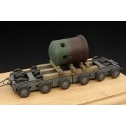 Culemeyer 80ton with armored cupola - Hauler HLP72011