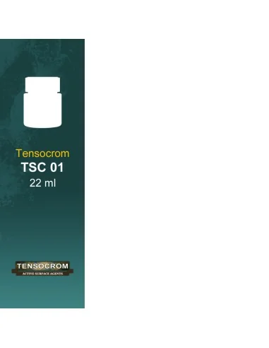 Box of 6 acrylic agents for weathering - Lifecolor TSC01
