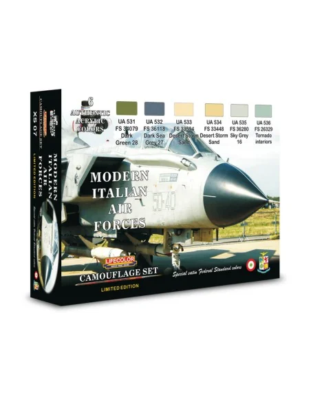 Modern Italian air forces - Lifecolor XS07