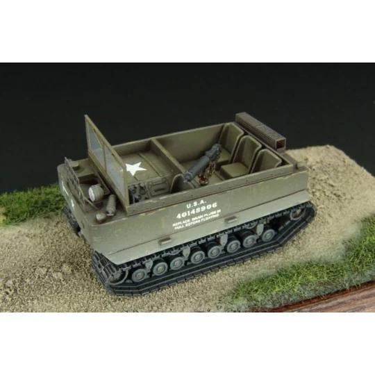 M29 WEASEL gun carrier-ambulance - Hauler HLP72012