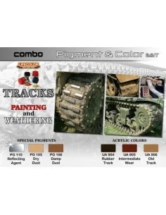 Pigment&Color S.Tracks Painting+Weatheri - Lifecolor SPG02