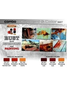 Pigment&Color S.Rust How reproducing+pai - Lifecolor SPG03