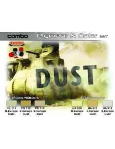 SET COMBO effects of DUST - Lifecolor SPG04