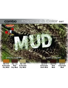 SET COMBO effects of MUD - Lifecolor SPG05