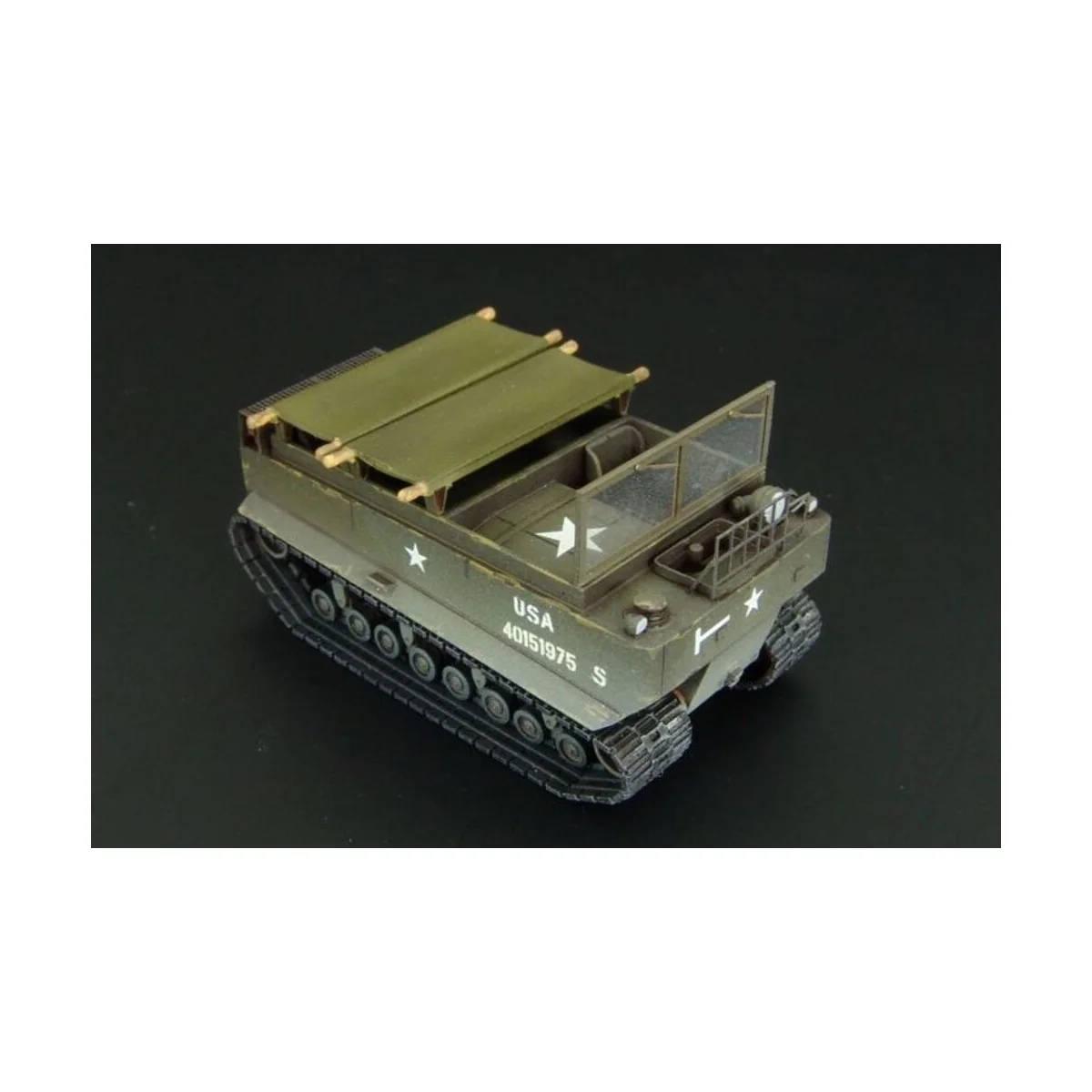 M29 WEASEL gun carrier-ambulance - Hauler HLP72012