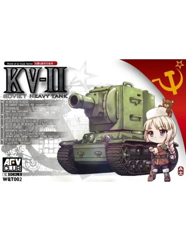 Kv-II (Q series kit) - AFV-Club WQT002