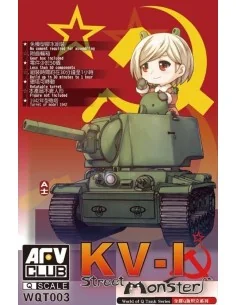 KV-I Street Monster - AFV-Club WQT003
