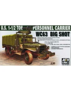 DODGE WC-63 6X6 TRUCK, 1/35 - AFV-Club AF35S18