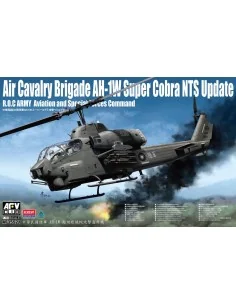 Air Cavalry Brigade AH-1W Super Cobra NTS Update, 1/35 - AFV-Club A...