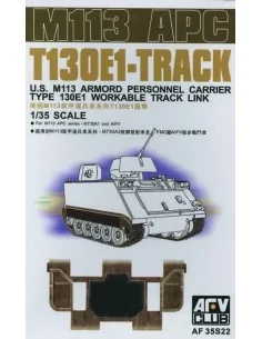 M113 APC TRACKS, 1/35 - AFV-Club AF35S22