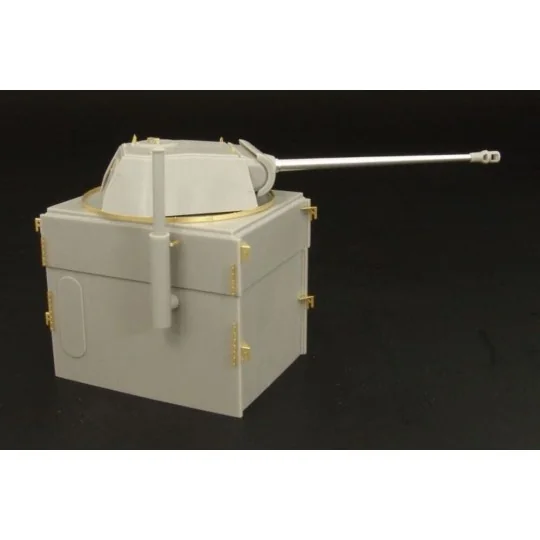 Pantherturm I (stahluntersatz), 1/72 - Hauler HLP72013 Pantherturm I (stahluntersatz), 1/72 - Hauler HLP72013