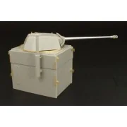 Pantherturm I (stahluntersatz), 1/72 - Hauler HLP72013 Pantherturm I (stahluntersatz), 1/72 - Hauler HLP72013