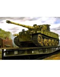 Tiger I Panzerkampfwagen VI E Sd.Kfz.181, 1/35 - AFV-Club AF35S25