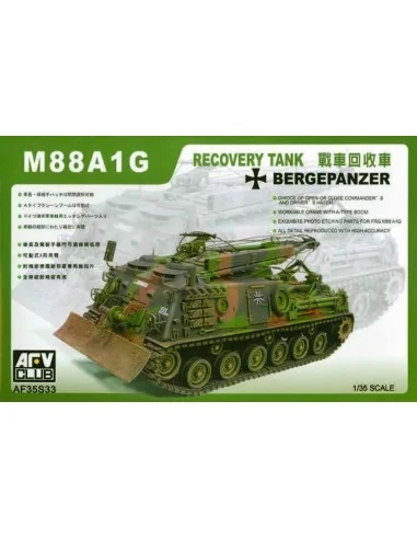 M88A1G, 1/35 - AFV-Club AF35S33