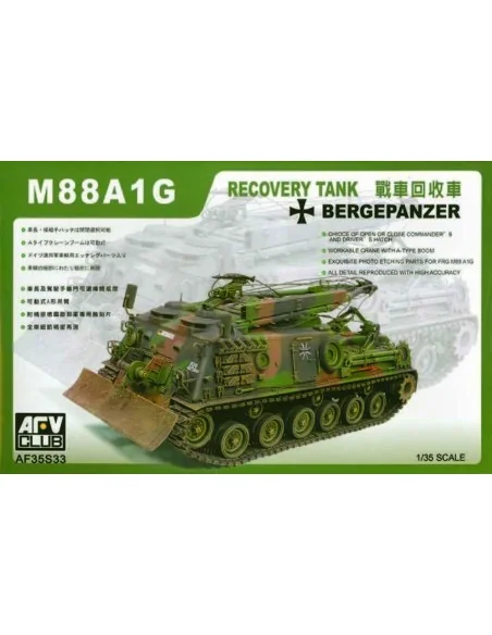[NO_DESC] M88A1G, 1/35 - AFV-Club AF35S33