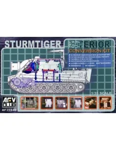 STURMTIGER INTERIOR SET, 1/35 - AFV-Club AF35S40