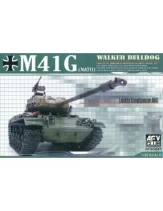 M41 Bundeswehr, 1/35 - AFV-Club AF35S41