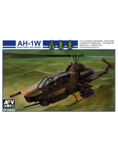 AH-1W Super Cobra "NTS UPDATE" R.O.C, 1/35 - AFV-Club AF35S49