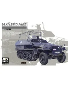 [NO_DESC] Sdkfz 251/3 Ausf C (limited serie), 1/35 - AFV-Club AF35S50