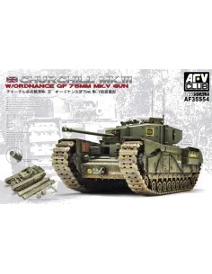 Churchill Mk.3/75mm (limited edition kit, 1/35 - AFV-Club AF35S54