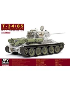 T-34/85 Factory 174 with trans. turret - AFV-Club AF35S56