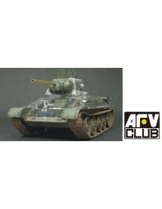 T34/76 1943 transparent hull, 1/35 - AFV-Club AF35S57