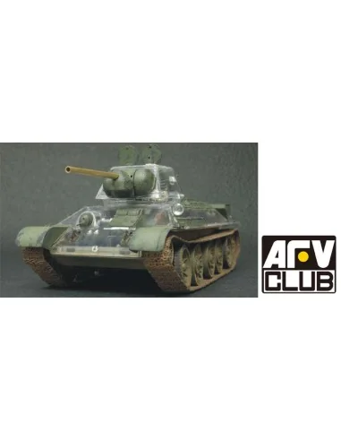 T34/76 1943 transparent hull, 1/35 - AFV-Club AF35S57