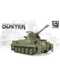 German Flakpanzer M-42 A1 "Duster", 1/35 - AFV-Club AF35S66