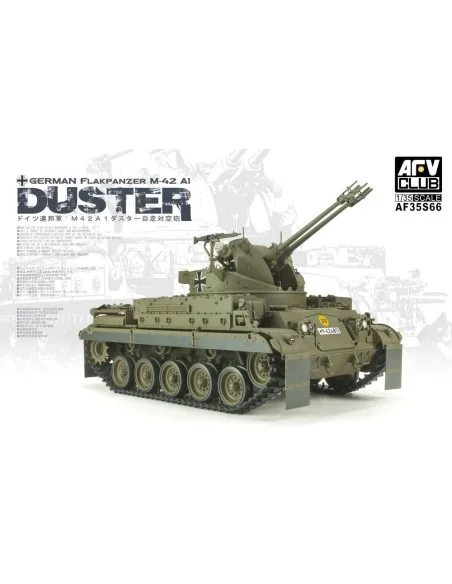 German Flakpanzer M-42 A1 "Duster", 1/35 - AFV-Club AF35S66