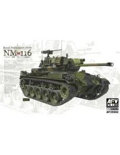 NM 116 Royal Norwegian Army, 1/35 - AFV-Club AF35S82