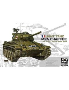 M24 Chaffee Light Tank the First Indochi, 1/35 - AFV-Club AF35S84