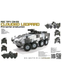 ROC TIFV CM-33 CLOUDED LEOPARD Per-serial Production, 1/35 - AFV-Cl...