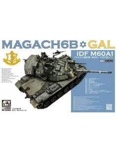 Magach 6B GAL, 1/35 - AFV-Club AF35S92