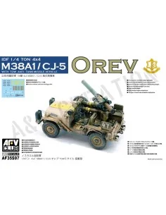 IDF 1/4 TON 4x4 M38A1/CJ05 An-ti Tank Missile Vehicle, 1/35 - AFV-C...