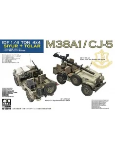 IDF 1/4 Ton 4x4 SIYUR and TOLAR M38A1/CJ-5, 1/35 - AFV-Club AF35S99