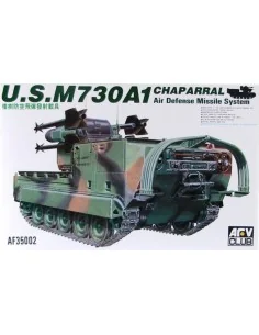 [NO_DESC] M730A1 CHAPARRAL, 1/35 - AFV-Club AF35002