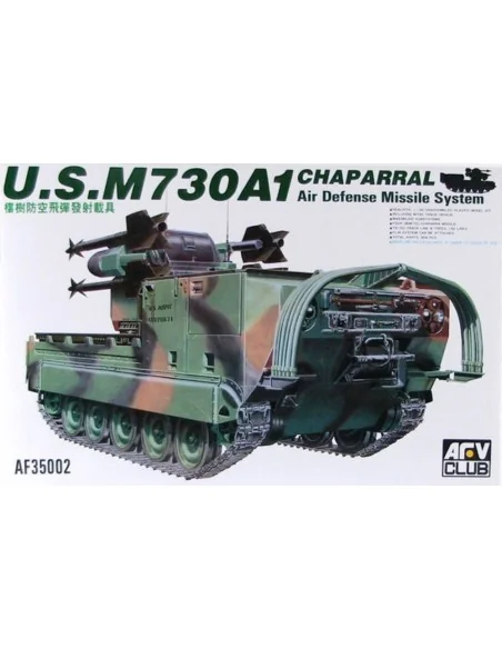 M730A1 CHAPARRAL, 1/35 - AFV-Club AF35002