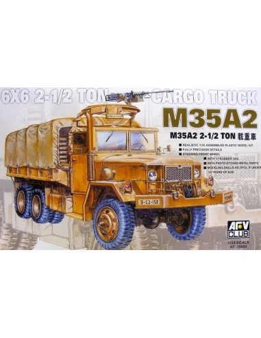 M35A2 2 1/2T Cargo Truck (RE-Produktion), 1/35 - AFV-Club AF35004