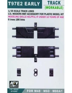 M48/60 TRACKS, 1/35 - AFV-Club AF35005
