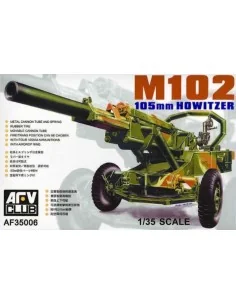 M102 105mm Howitzer, 1/35 - AFV-Club AF35006