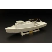 BK-2 river boat, 1/72 - Hauler HLP72014 BK-2 river boat, 1/72 - Hauler HLP72014