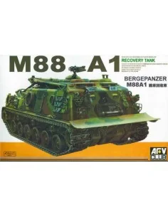M88 A1 Recovery Tank, 1/35 - AFV-Club AF35008