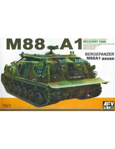 M88 A1 Recovery Tank, 1/35 - AFV-Club AF35008