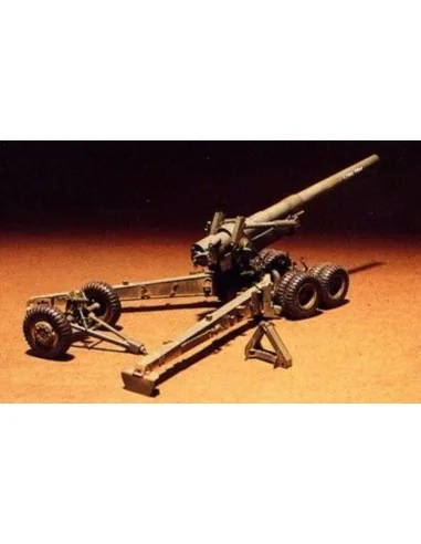 155mm LONG TOM canon, 1/35 - AFV-Club AF35009