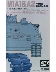 M1 A 1/2 BIG FOOT TRACKS, 1/35 - AFV-Club AF35012