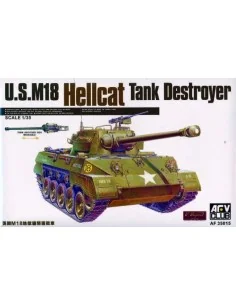 M-18 HELLCAT, 1/35 - AFV-Club AF35015