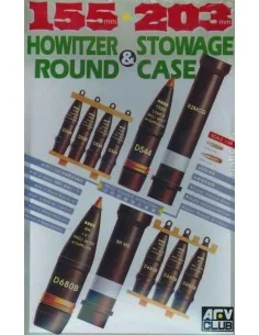 MUNITIONS 155 ET 203 mm, 1/35 - AFV-Club AF35017